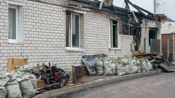 Professional Odor Removal technician working in Rancocas, NJ